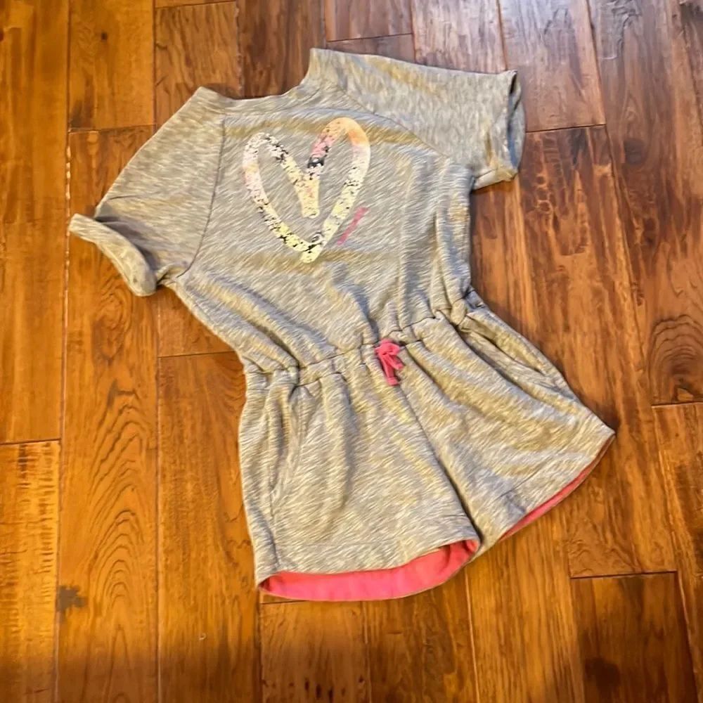 Abercrombie kids sport sweatshirt one piece